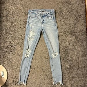 women’s AE jegging (size 4)